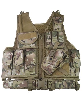Жилет разгрузка KOMBAT UK Cross-draw Tactical Vest Мультикам