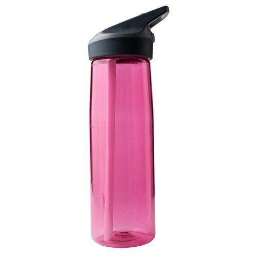 Пляшка для води Laken Tritan Jannu 0,75 L рожева