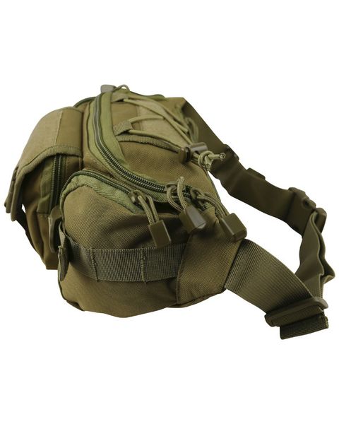 Сумка на пояс KOMBAT UK Tactical Waist Bag Койот