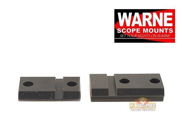 Планка раздельная Warne Marlin XL-7 weaver стальная, 23700201