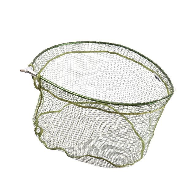 Голова для підсаку Flagman 60х52см olive green mesh rubber, FZ6052-R
