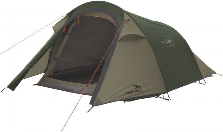 Палатка трехместная Easy Camp Energy 300 Rustic Green (120389)