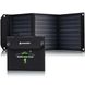 Портативний зарядний пристрій сонячна панель Bresser Mobile Solar Charger 40 Watt USB DC (3810040) 930149 фото 1