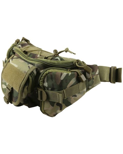 Сумка на пояс KOMBAT UK Tactical Waist Bag Мультікам