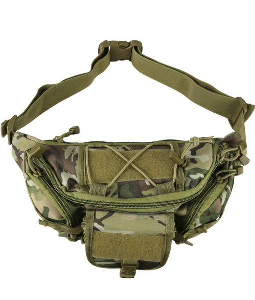 Сумка на пояс KOMBAT UK Tactical Waist Bag Мультікам