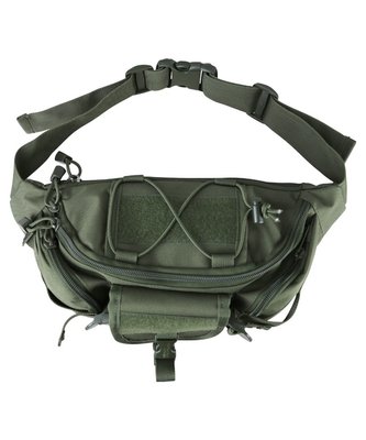Сумка на пояс KOMBAT UK Tactical Waist Bag Оливковий