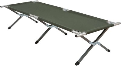 Кровать раскладная Highlander Aluminium Camp Bed Green (FUR041-GN)
