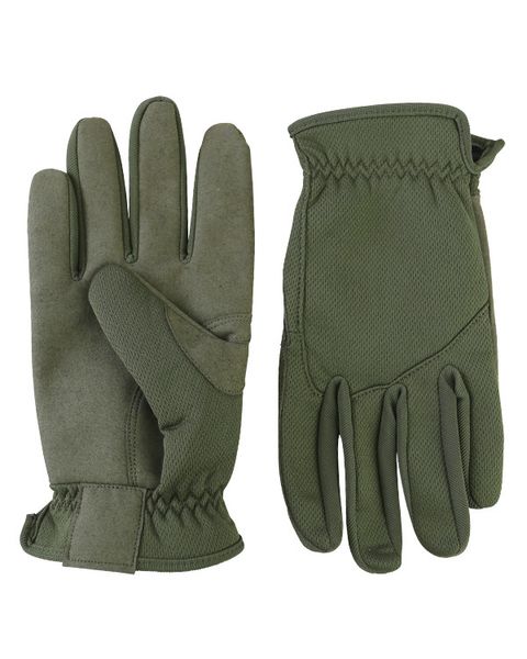 Перчатки тактические KOMBAT UK Delta Fast Gloves Оливковый