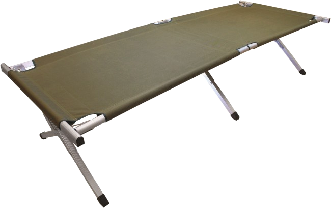 Ліжко розкладне Highlander Aluminium Camp Bed Green (FUR041-GN)