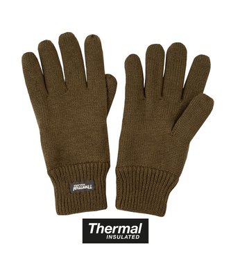 Терморукавички Kombat UK Thermal Gloves Оливковий