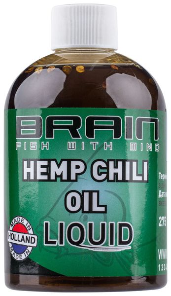 Ліквід Brain Hemp Oil + Chili Liquid 275 ml, 18580293