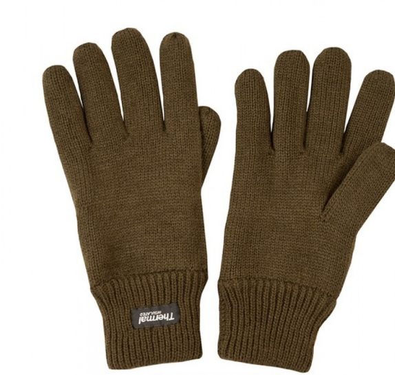 Терморукавички Kombat UK Thermal Gloves Оливковий