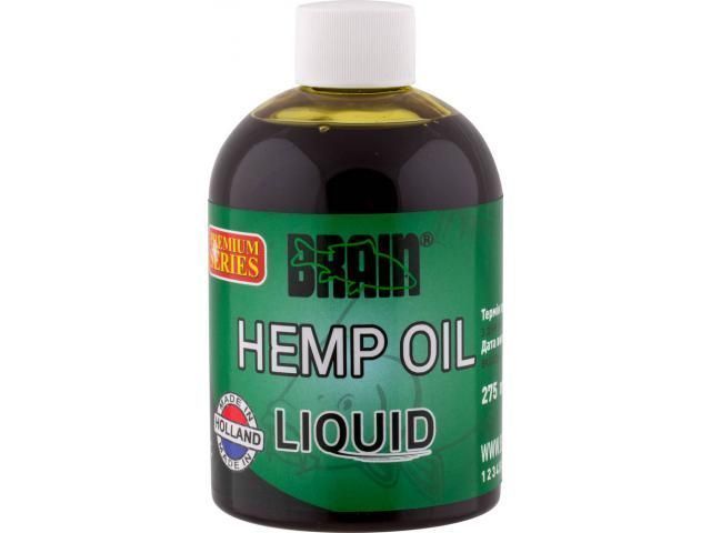 Ліквід Brain Hemp Oil + Chili Liquid 275 ml, 18580293