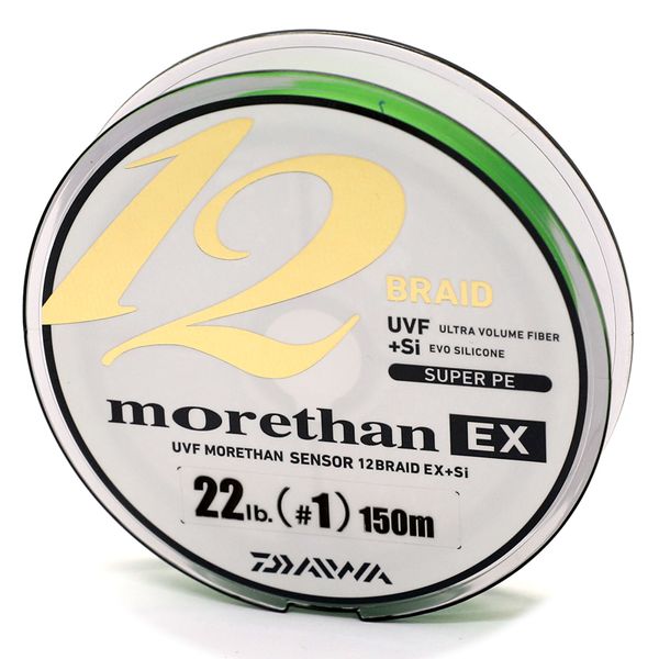 Шнур Daiwa UVF Morethan Sensor 12Braid Ex+Si 1.2-150 (07303174)