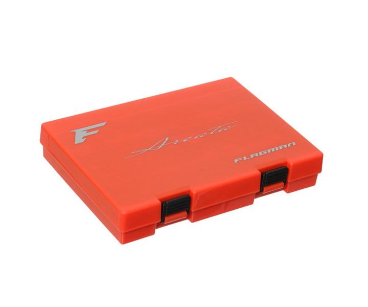 Коробка для блешень Flagman Areata Spoon Case Orange 200х140х35мм, FASCO