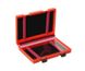 Коробка для блешень Flagman Areata Spoon Case Orange 200х140х35мм FASCO фото 1