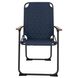 Крісло розкладне Bo-Camp Jefferson Blue (1211897) DAS302105 фото 2