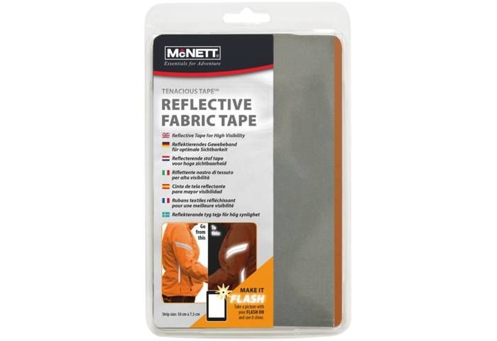MCN.91123 Tenacious Tape Reflective Fabric Tape in Clamshell заплаты для ремонта (McNETT)