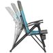 Крісло розкладне Uquip Becky Blue/Grey (244026) DAS301065 фото 2