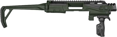 Обважування тактичне FAB Defense K.P.O.S. Scout для Glock 17/19 OD Green