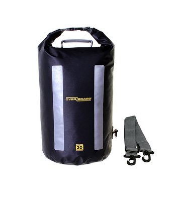 Гермомішок OverBoard Pro-Light Dry Tube Bag Black 20L