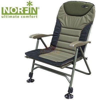 Кресло карповое регулируемое Norfin HUMBER (max140кг) / NF