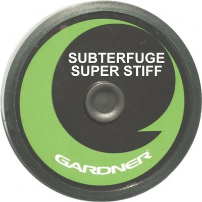 Флюорокарбон Gardner SUPER жесткий, 15 м, 0,47 мм, 15lb (SUBST15)