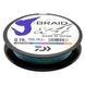 Шнур Daiwa J-Braid X4E 150m Multi Color 5.9kg 0.13mm #1.0 (12745-013) 12745-013 фото 2