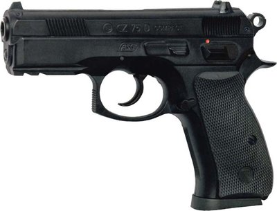 Пістолет пневматичний ASG CZ 75D Compact 4,5 мм BB, 23702522