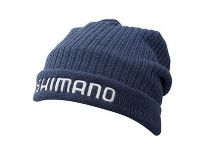Шапка Shimano Breath Hyper +°C Fleece Knit 18 к:indigo