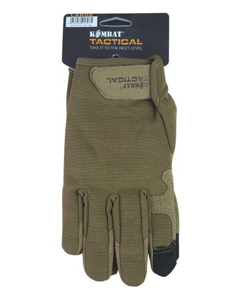 Рукавички тактичні KOMBAT UK Operators Gloves Койот