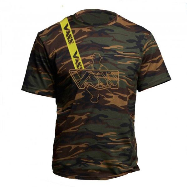 Футболка Vass Emb. w / strap T-Shirt Camouflage XXLarge