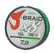 Шнур Daiwa J-Braid X8 0,18mm-150m CHARTREUSE (12750-018) 12750-018 фото 1