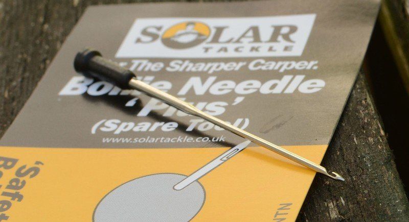 Игла Solar Boilie Needle 'plus'