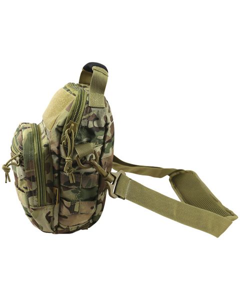 Сумка на плече KOMBAT UK Hex-Stop Explorer Shoulder Bag Мультікам