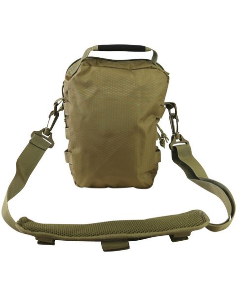 Сумка на плече KOMBAT UK Hex-Stop Explorer Shoulder Bag Койот
