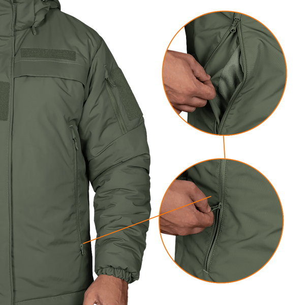 Куртка Camotec Patrol System 3.0