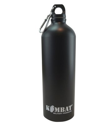 Фляга алюминиевая KOMBAT UK Aluminium Water Bottle 1л Черный