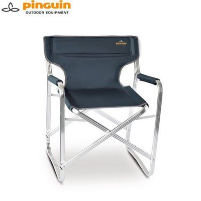 Крісло туристичне складне Pinguin Director Chair 48x34x46 (Petrol)