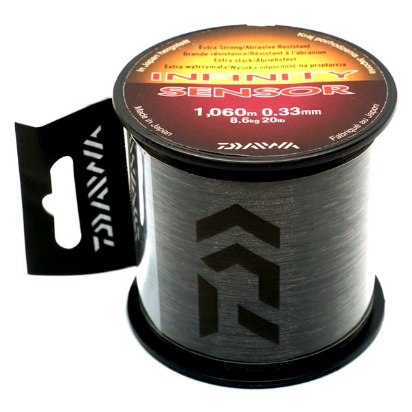 Жилка Daiwa Infinity Sensor 0.31mm 7.5kg 1300м (12986-131)