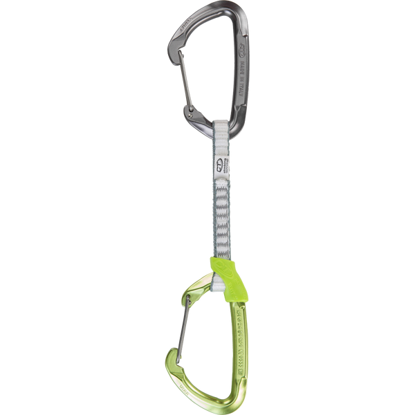 Відтяжка Climbing Technology Lime Wire Set DY 17 cm grey/green, 2E657DU C0M