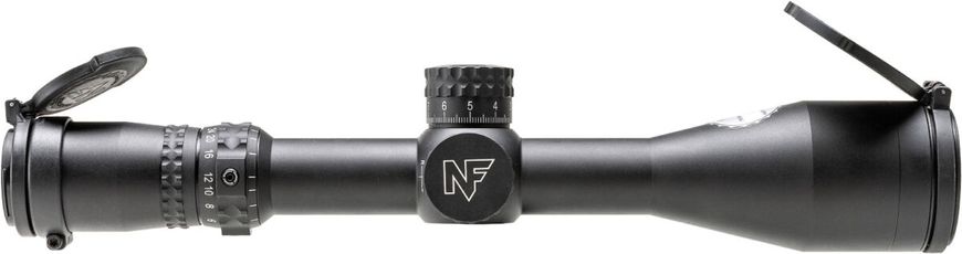Приціл Nightforce NX8 4-32x50 F1 ZeroS Сітка Mil-XT з підсвічуванням