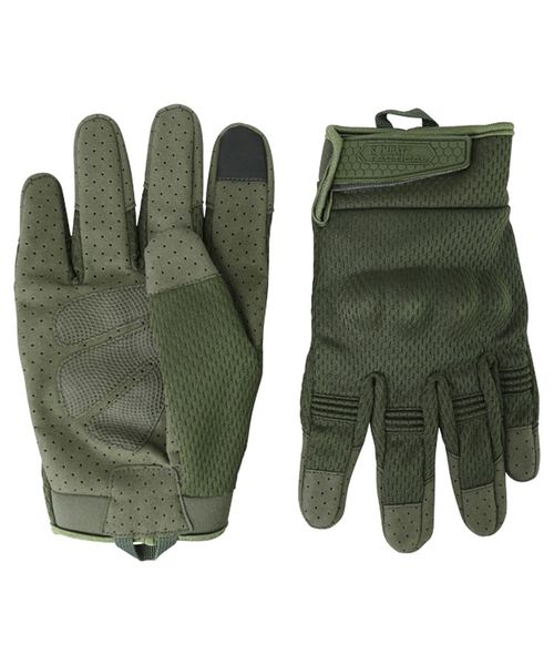 Рукавички тактичні KOMBAT UK Recon Tactical Gloves Оливковий
