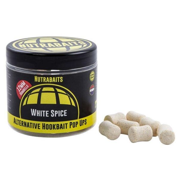 White Spice 12mm Dumbells