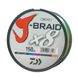 Шнур Daiwa J-Braid X8 0,18mm-150m MULTI COLOR (12755-018) 12755-018 фото 1