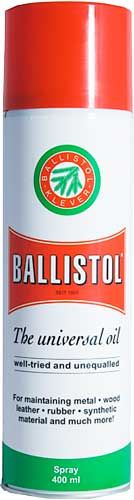 Масло Clever Ballistol 400мл. ружейное, спрей, 4290025