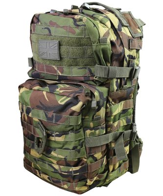 Рюкзак тактичний KOMBAT UK Medium Assault Pack 40л зелений хакі