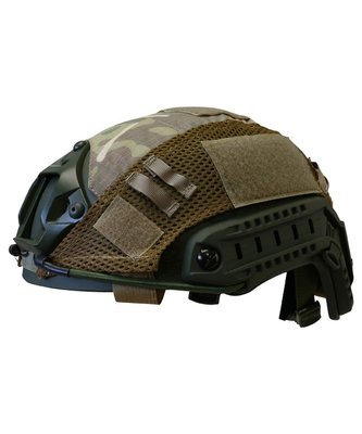 Чохол на шолом/кавер KOMBAT UK Tactical Fast Helmet COVER Мультікам