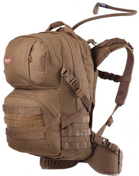 Рюкзак тактичний Source Tactical Gear Backpack Patrol 35л Coyote