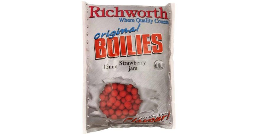 Richworth 20mm Strawberry Jam Orig. Boilies, 1kg